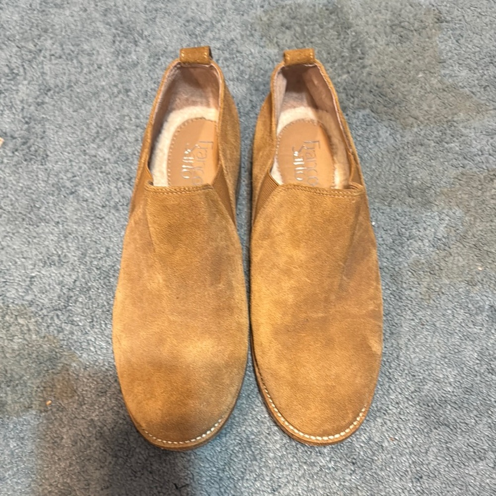Brown Slip-On Men's Shoes